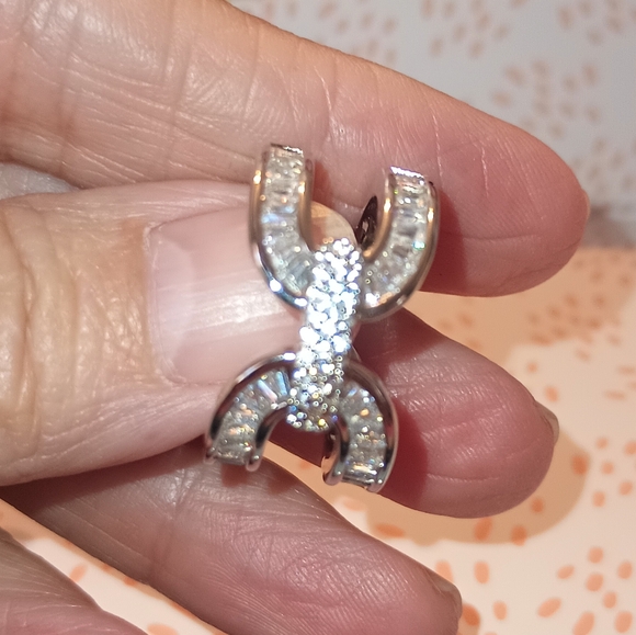 925 Silver Baguette Ring - Picture 8 of 16